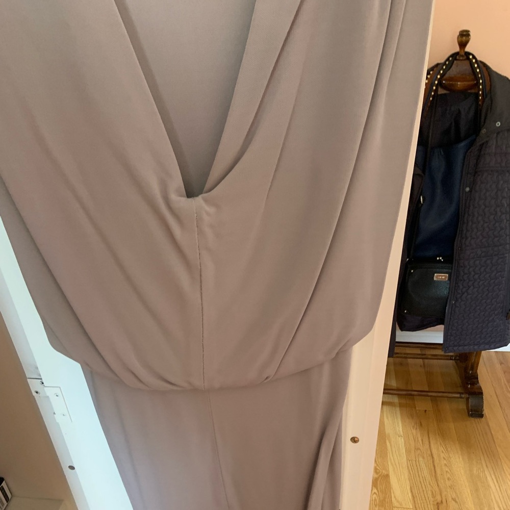 Gray dress
